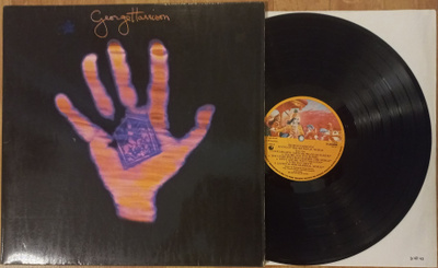 GEORGE HARRISON: Living In The Material World  LP