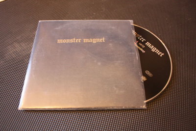 Monster Magnet – 1970 / Doomsday EU PROMO CDS
