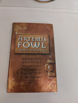 Eoin Colfer; Artemis Fowl