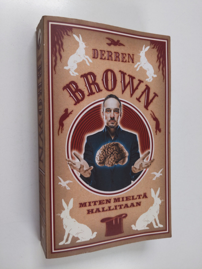 Derren Brown : Miten mieltä hallitaan