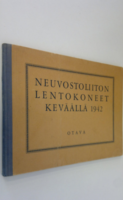 Neuvostoliiton lentokoneet keväällä 1942