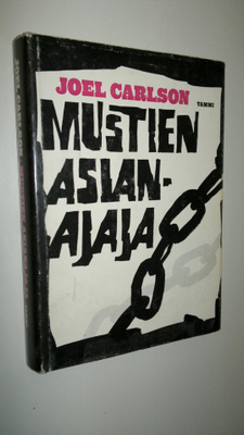 Joel Carlson : Mustien asianajaja