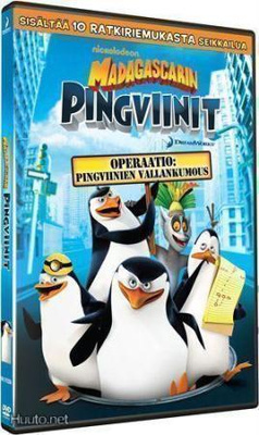 Madagascarin Pingviinit : Operaatio Pingviinien Vallankumous
