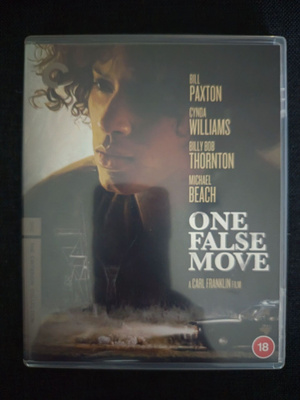 One False Move / Pahan lähettiläät 4K & blu-ray