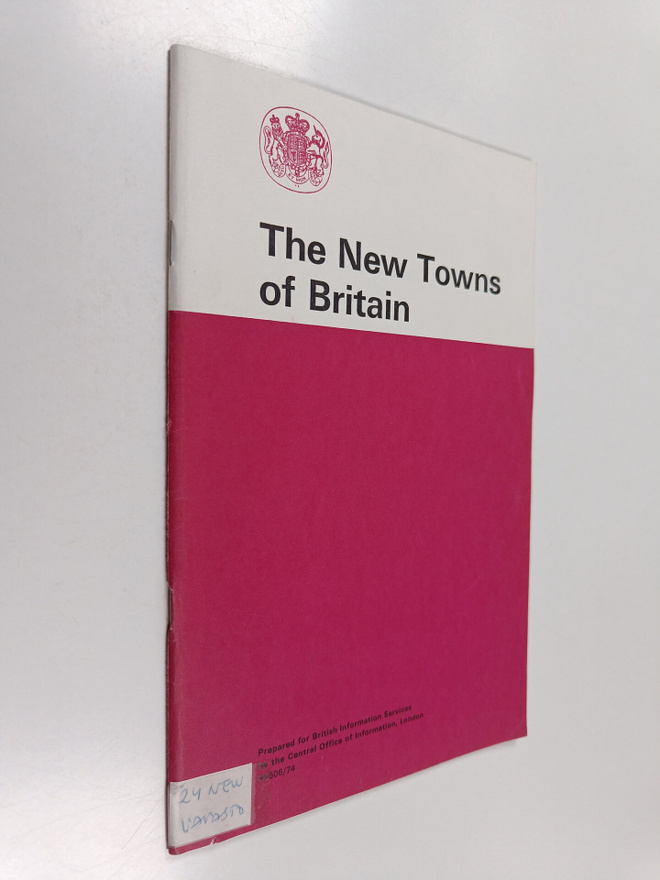 The new towns of Britain