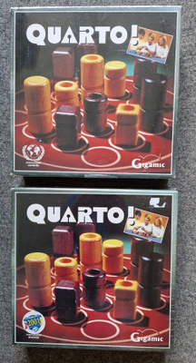 Quarto ! pelit .UUDET 1991