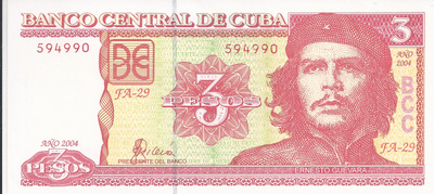 Kuuba 3 pesoa