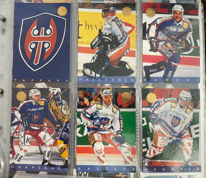 Sisu 95-96:  TAPPARA 6 erilaista