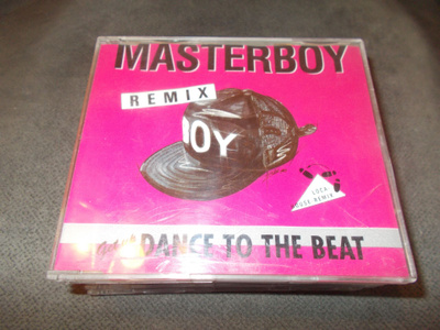 CDM MASTERBOY ** GET UP DANCE TO THE BEAT ** REMIX