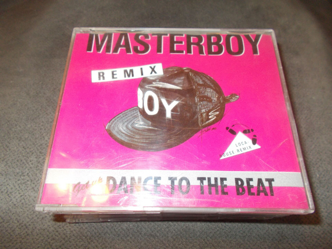 CDM MASTERBOY ** GET UP DANCE TO THE BEAT ** REMIX