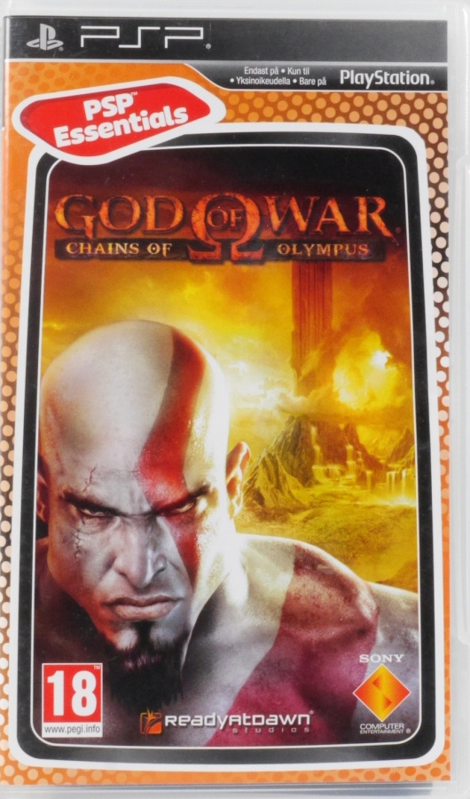 God of War: Chains of Olympus (PSP Essentials)