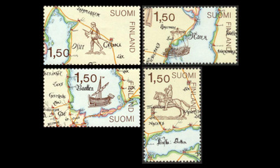 971-4 ** Finlandia 88 postikartta (1985)