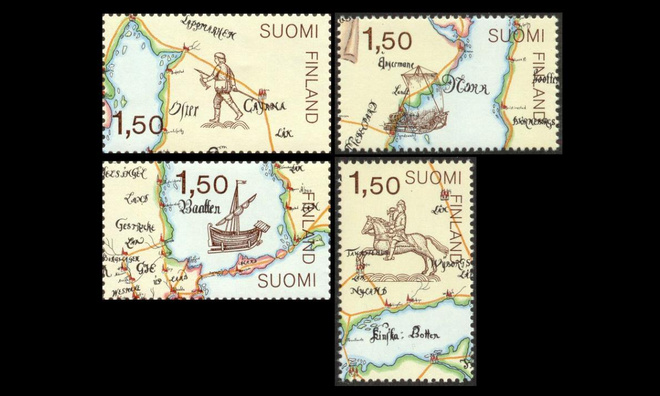 971-4 ** Finlandia 88 postikartta (1985)