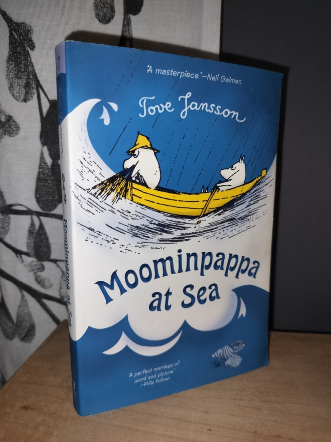 Tove Jansson - Moominpappa at Sea - Square 2010