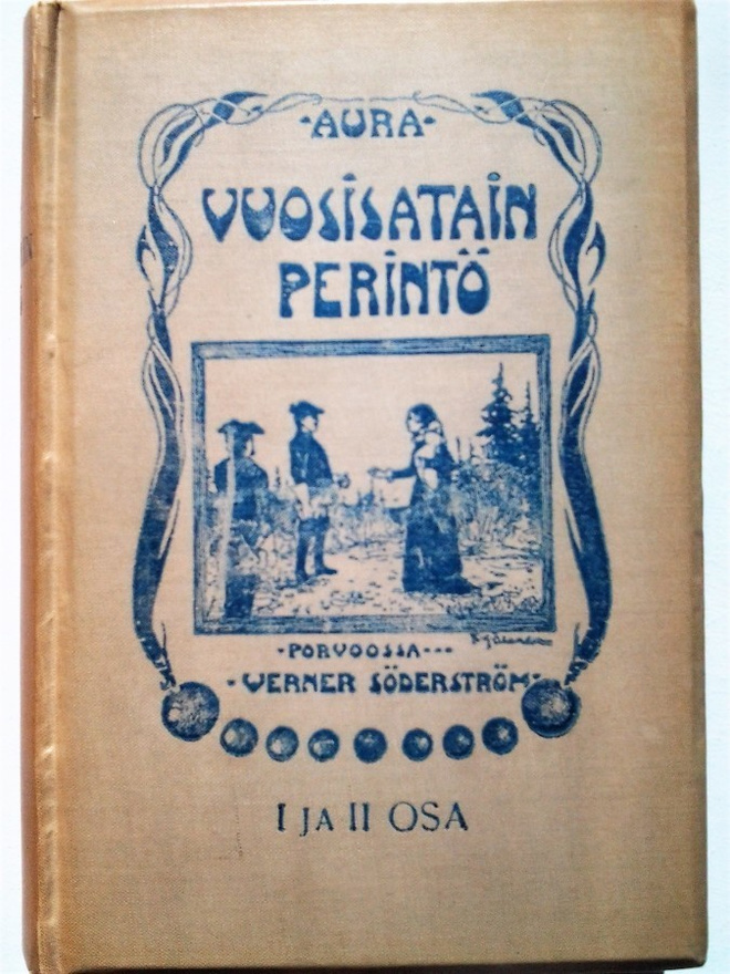 AURA: Vuosisatojen perintö I - II, v. 1902, 1.p.