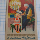 Wanha 11x7cm, Raamatun lukua, nyrkkiposti - pikkukuva 1