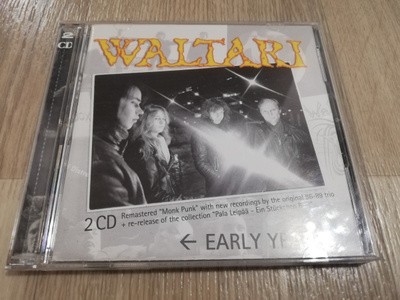 Waltari – Early Years (2CD)