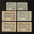 Saksa Notgeld 1, 2, 5, 10, 20, 50 Pfg, Bamberg - pikkukuva 2