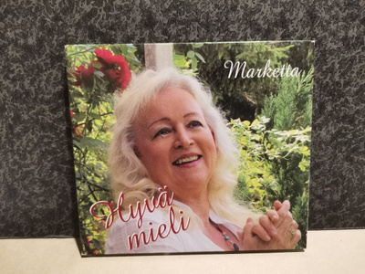 Marketta Korpi:Hyvä mieli cd(gospel)