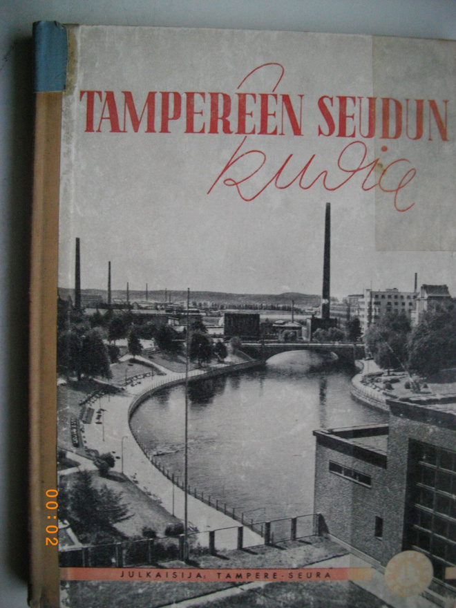 Tampereen seudun kuvia. Kuvateos.