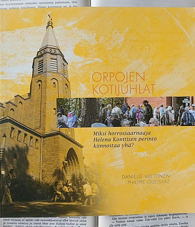 Danielle Miettinen - Orpojen kotijuhlat (nid.)