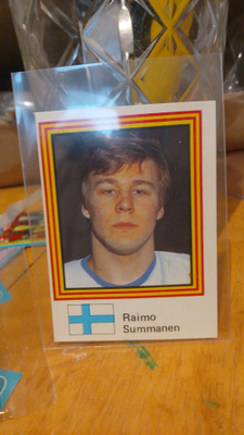VM -83 Raimo summanen