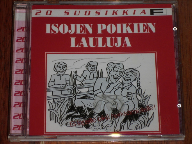 CD - Isojen Poikien Lauluja - 20 suosikkia - 2000 MINT-