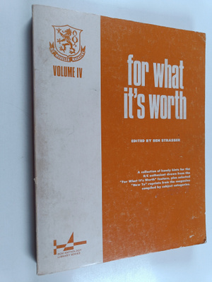 E. J. Bradshaw : For What It's Worth... - Gleanings from ...