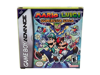GBA - Mario and Luigi: Superstar Saga (CIB) [USA]