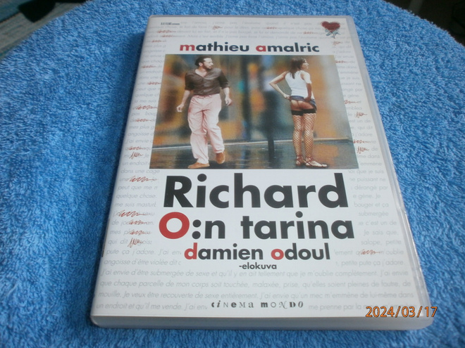 RICHARD O:n TARINA    -      DVD