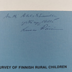 Leena Räsänen : Nutrition Survey of Finnish Rural Childre... - pikkukuva 2