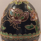 Cloisonne avattava koristemuna. - pikkukuva 2