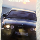 BMW mallisto -esite, 1988 - pikkukuva 1