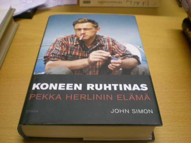 John Simon: Koneen ruhtinas - Pekka Herlinin elämä