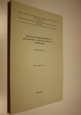 Olavi Kalela : Die neutzeitliche ausbreitung des kiebitze...