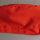 Punainen suikka/suojamyssy, koko 62cm - pikkukuva 2