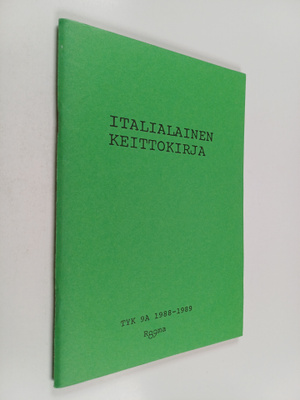 Italialainen keittokirja