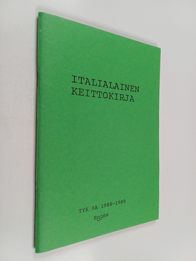 Italialainen keittokirja