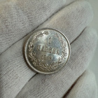 1 markka 1915 hopea - pikkukuva 2