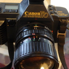 Canon T70 järjestelmäkamera - pikkukuva 1