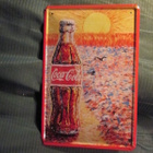 Peltikyltti Coca-Cola. Van Gogh-style. - pikkukuva 2