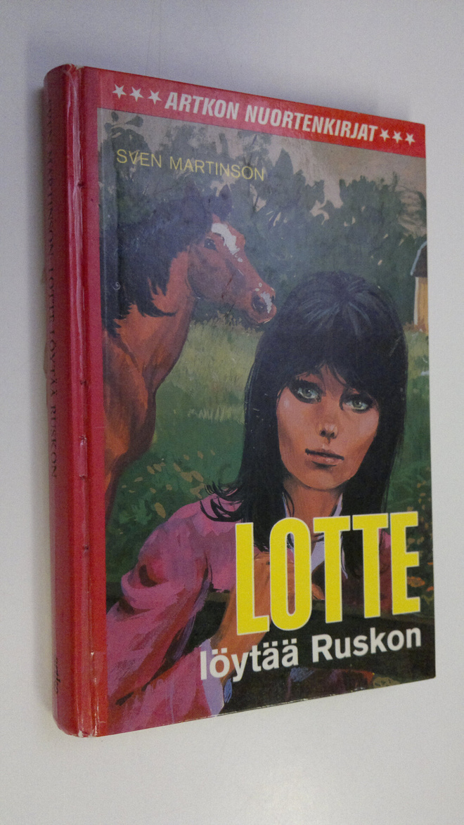 Sven Martinson : Lotte löytää Ruskon