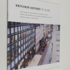Kritiikin uutiset 3/2001 - pikkukuva 1