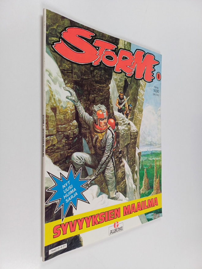 Don Lawrence : Storm 1 : Syvyyksien maailma