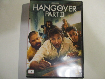 DVD THE HANGOVER PART II