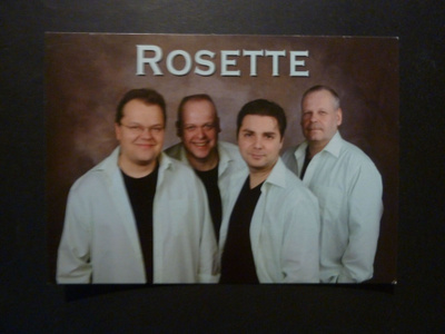 ROSETTE Fanikortti.