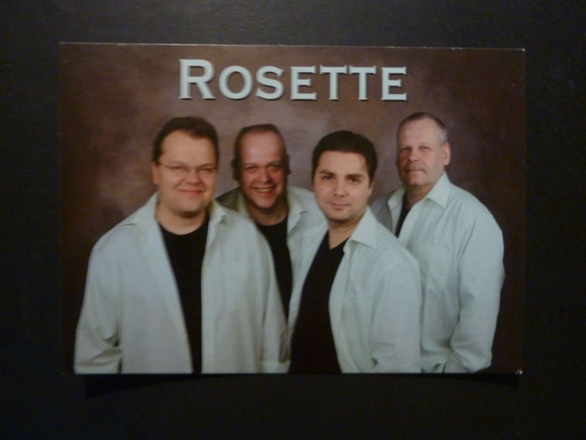ROSETTE Fanikortti.