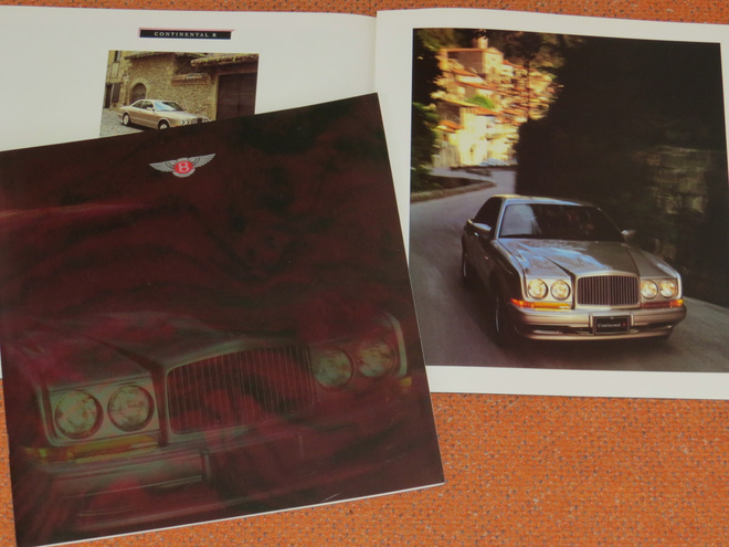 1993 Bentley PRESTIGE esite -  VALTAVA - KUIN UUSI - 34 siv