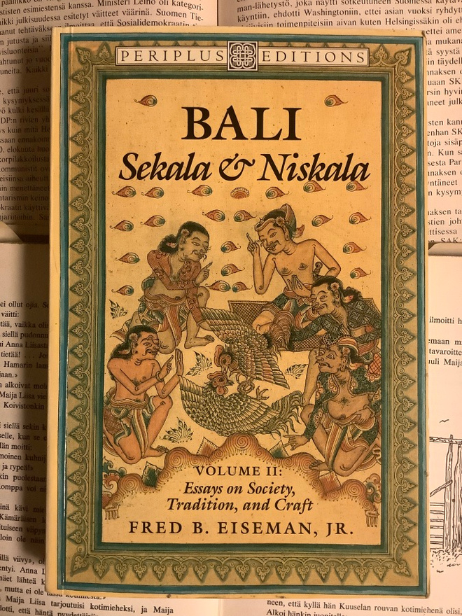Fred Eiseman - Bali: Sekala & Niskala Volume II (softcover)