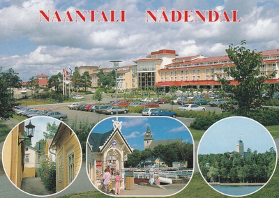 KIRKKOKORTTI - NAANTALIN KIRKKO - 22